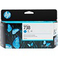 HP738インクカートリッジ シアン 130ml 498N5A