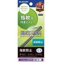 iPhone 16 Pro用フィルム/指紋防止/反射防止 PM-A24CFLF