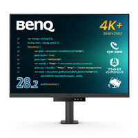 プログラミングモニター 28.2型/3840×2560/HDMI、DP、USB-C（90W給電）x各1/スピーカー/モニターアームモデル RD280UA