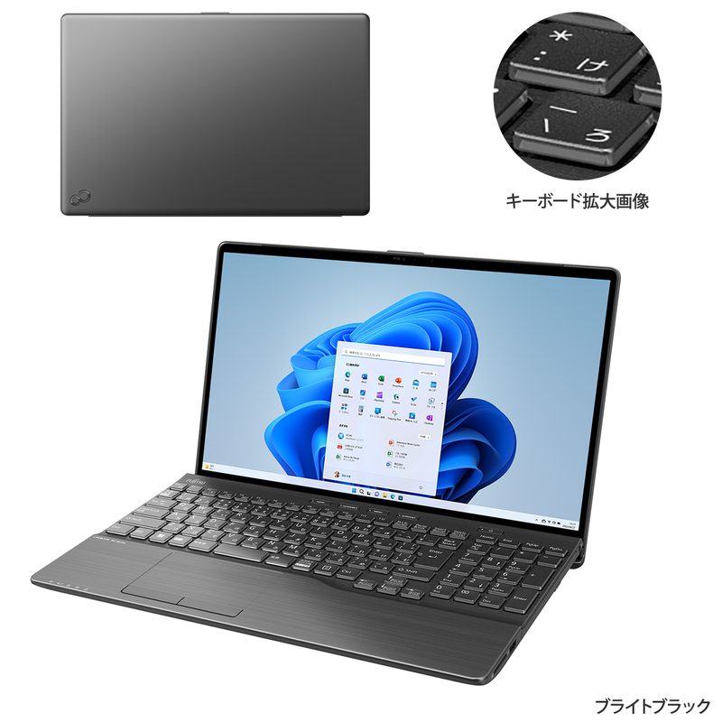富士通FMVパソコン | LIFEBOOK WA3/H2 カスタムメイドモデル 富士通FMVパソコン | LIFEBOOK WA3/H2 カスタムメイドモデル