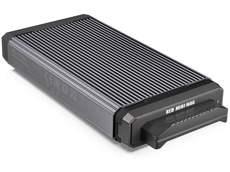 PRO-READER RED Mini-Mag Edition SDPR4G8-0000-GBAND
