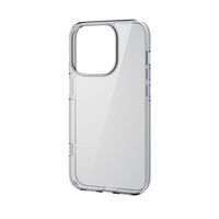 iPhone 15 Pro用ハイブリッドケース/スタンダード/クリア PM-A23CHVCKCR