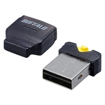 カードリーダー/ライター microSD対応 超コンパクト ブラック BSCRMSDCBK
