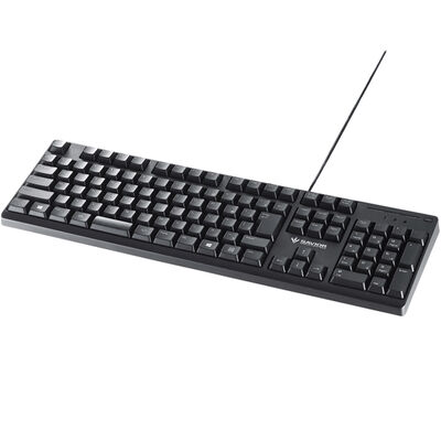 USB＆PS/2接続 有線ゲーミングキーボード PS4対応 ブラック BSKBCG300BK