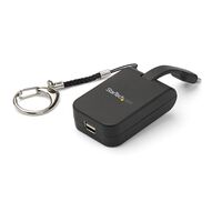 USB Type-C - Mini DisplayPort 変換アダプタ キーホルダータイプ 4K/60Hz対応 CDP2MDPFC