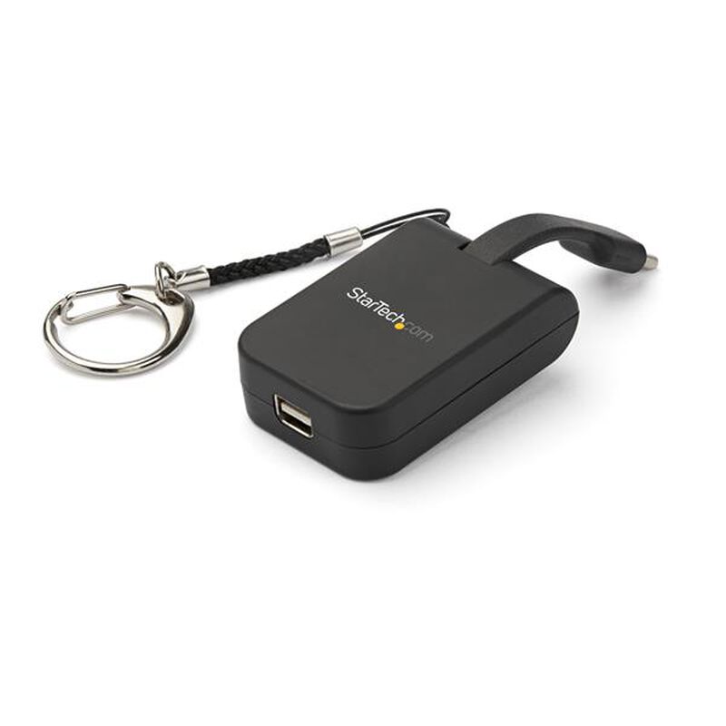 USB Type-C - Mini DisplayPort 変換アダプタ キーホルダータイプ 4K/60Hz対応 CDP2MDPFC
