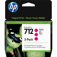 HP712インクカートリッジ マゼンタ 29ml×3 3ED78A