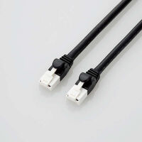 LANケーブル/PS5対応/CAT6A/爪折れ防止/1.0m/ブラック GM-LDGPAT/BK10