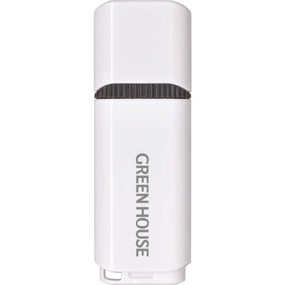 USB3.0メモリー キャップタイプ 16GB ホワイト グレー GH-UFY3EB16GGY