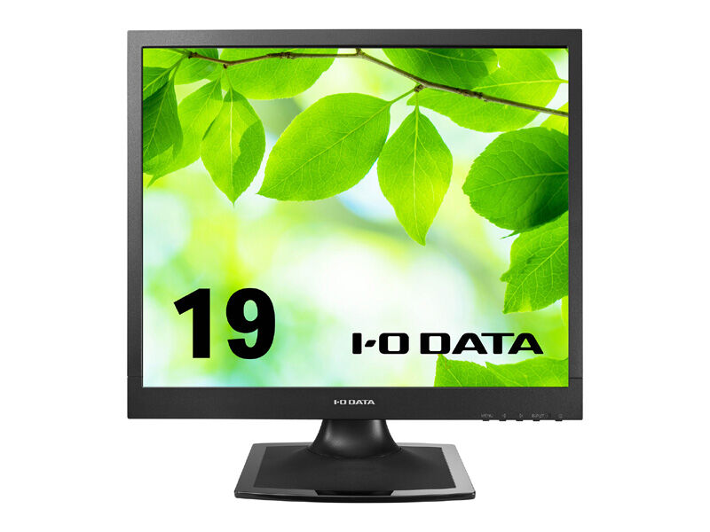 液晶ディスプレイ 19型/1280×1024/DVI、アナログRGB/ブラック/スピーカー：あり/「5年保証」 LCD-AD192SEDSB-A