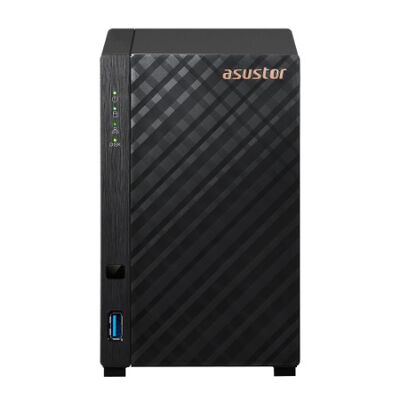 DRIVESTOR 2 Lite NAS 2ベイ スナップショット対応のコストに優れたエントリーNAS 3年保証 AS1102TL