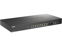 DMS-1250-12TP マルチギガL2スマートマネージドスイッチ、PoE+(Max240W給電)LLW保証 DMS-1250-12TP/A1