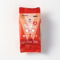 ウェットティッシュ/強力汚れ落とし/ハンディ/50枚 WC-JU50H