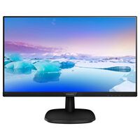 液晶ディスプレイ 27型/1920×1080/DisplayPort、HDMI、D-Sub/ブラック/スピーカー：あり/5年間フル保証 273V7QJAB/11