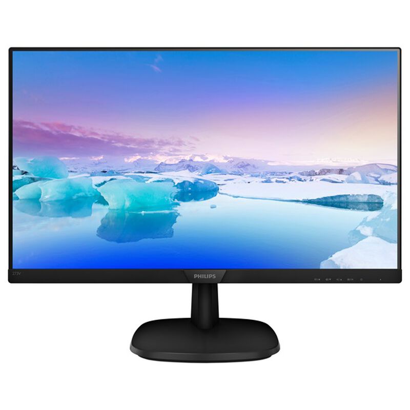 液晶ディスプレイ 27型/1920×1080/DisplayPort、HDMI、D-Sub/ブラック/スピーカー：あり/5年間フル保証 273V7QJAB/11