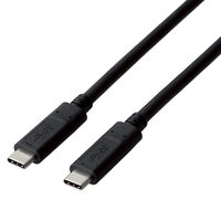 スマートフォン用USBケーブル/USB3.1(Gen1)(C-C)/認証品/2.0m/ブラック MPA-CC13A20NBK