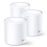 11ax対応 AX1800 メッシュWi-Fiシステム（3台セット） Deco X20(3-Pack)