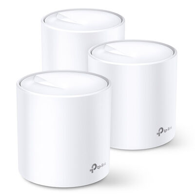 11ax対応 AX1800 メッシュWi-Fiシステム(3台セット) Deco X20(3-Pack)