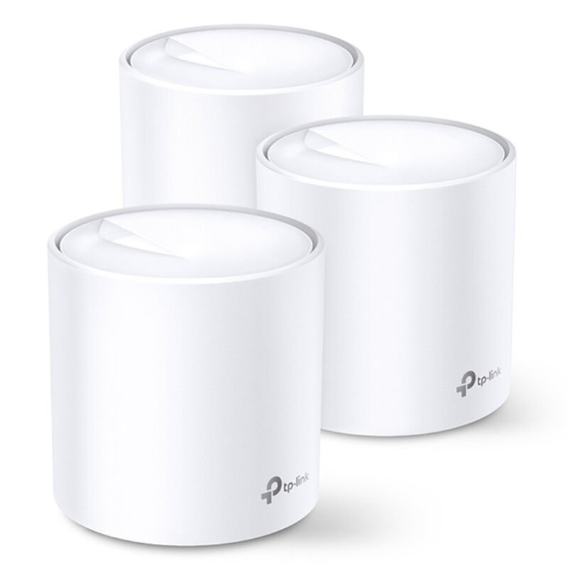 11ax対応 AX1800 メッシュWi-Fiシステム（3台セット） Deco X20(3-Pack)