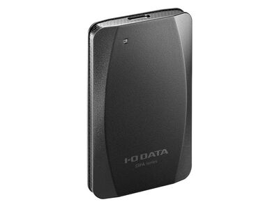 USB3.2 Gen2対応 ポータブルSSD 500GB SSPA-USC500K
