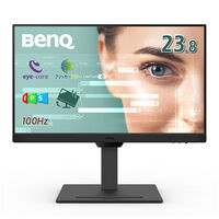 アイケア液晶ディスプレイ 23.8型/1920×1080/HDMI x2、DP x1/ブラック/スピーカー/IPS/高さ調整/ピボット GW2490T