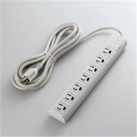 RoHS対応抜け止め7個口タップ T-ECOY053NDA