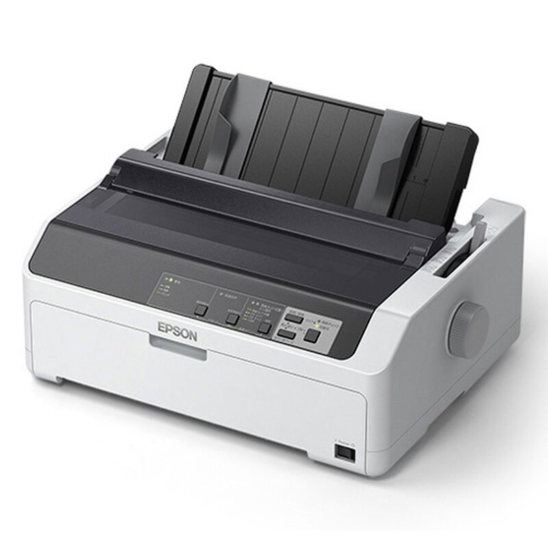 ドットインパクトプリンター/ラウンド型/80桁（8インチ）/ネットワーク標準モデル VP-D800N