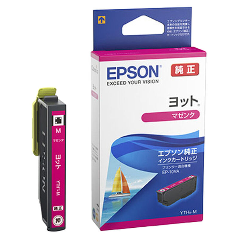 EP-10VA用 インクカートリッジ（マゼンタ） YTH-M