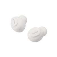 Bluetoothイヤホン/完全ワイヤレス/AAC対応/低遅延モード/ホワイト LBT-TWS16WH