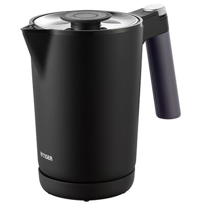 蒸気レス電気ケトル 温度調節機能つき 1.0L オニキスブラック PTQ-A100KO