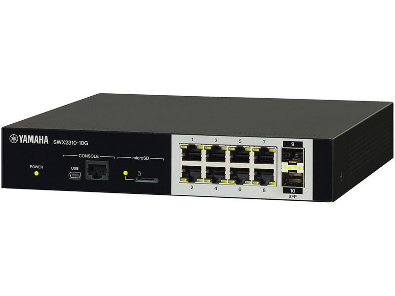 インテリジェント L2 スイッチ 10ポート SWX2310-10G