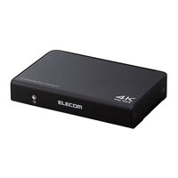HDMI分配器/4K60p対応/1入力/2出力 VSP-HDP12BK