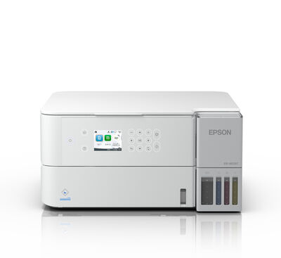 A4カラーインクジェット複合機/エコタンク搭載モデル/4色/無線・有線LAN/2.4型液晶 EW-M638T