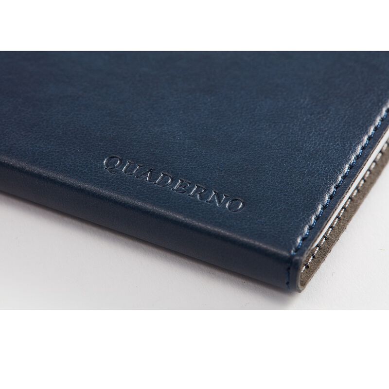 QUADERNO A4 専用カバー ネイビー