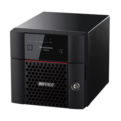 TeraStation TS3230DNシリーズ 2ベイデスクトップNAS 4TB TS3230DN0402