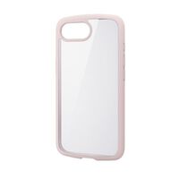 iPhone 16e/TOUGH SLIM LITE/フレームカラー/背面クリア/ストラップシート付属/ピンク PM-A25STSLFCPN