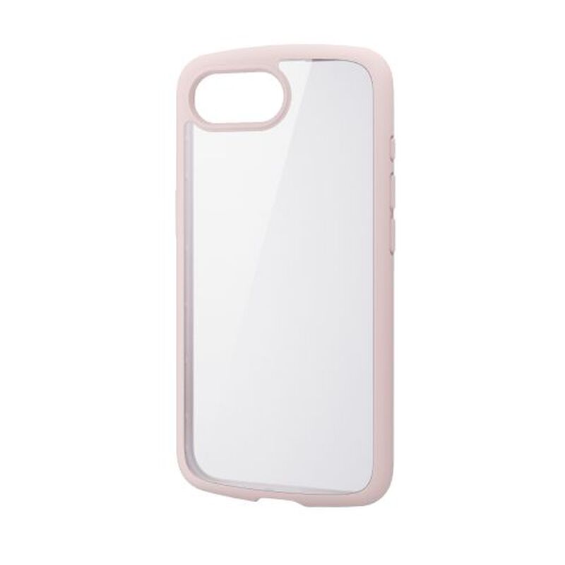 iPhone 16e/TOUGH SLIM LITE/フレームカラー/背面クリア/ストラップシート付属/ピンク PM-A25STSLFCPN
