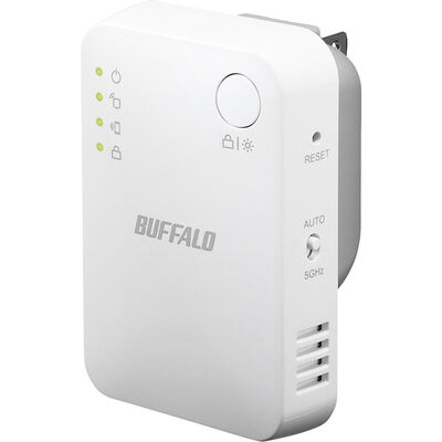 無線LAN中継機 11ac/n/a/g/b 866+300Mbps WEX-1166DHPS2