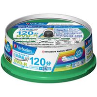 DVD-R(CPRM) 録画用 120分 1-16倍速 スピンドルケース25枚パック ワイド印刷対応 VHR12JP25V1