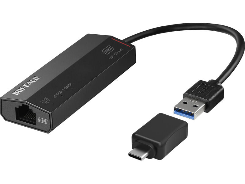 【新作入荷!!】 富士通 C to Type-A LANアダプター USB 2.5GbE対応 | MART WEB ネットワークアダプタ