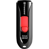 64GB USB2.0メモリ JetFlash 590 ブラック TS64GJF590K