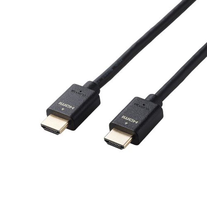HDMIケーブル/Ver1.4/イーサネット+3D映像対応/2.0m/ブラック GM-HD14E20BK