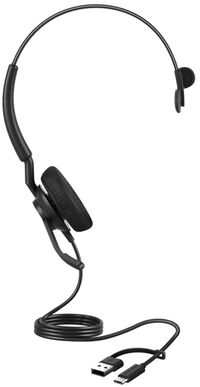Jabra コンタクトセンター用USBヘッドセット USB-C/A 片耳 4093-419-269