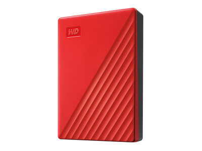 My Passport 4TB レッド WDBPKJ0040BRD-JESN