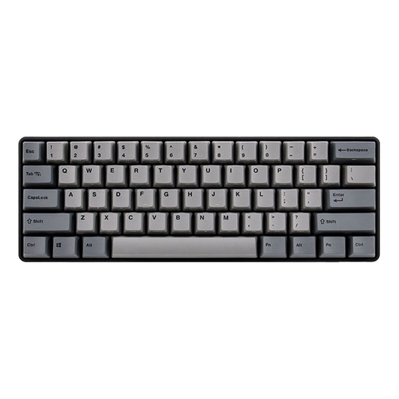 iKBC製 New Poker II コンパクト60％メカニカルキーボード（GATERON/茶軸タクタイル） IK-PK2-G/BR