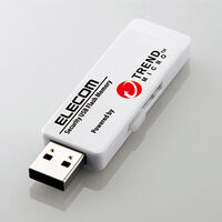 管理ソフト対応セキュリティUSB3.0メモリ(トレンドマイクロ)/8GB/1年ライセンス MF-PUVT308GM1