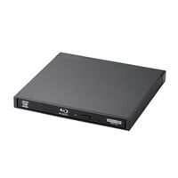 ポータブルBlu-rayドライブ/for Windows/USB3.2 Gen1/スリム/Type-C＆Aケーブル付/ブラック LBD-PWC6U3CVBK