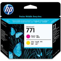 HP771 プリントヘッド マゼンタ /イエロー CE018A