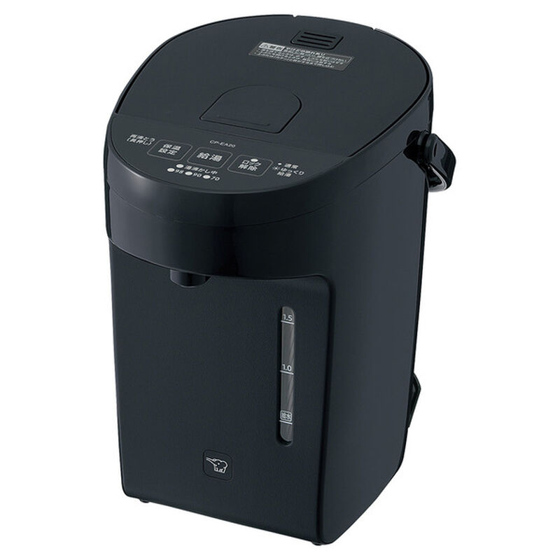 マイコン沸とう電動ポット 2.0L スレートブラック CP-EA20-BM