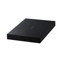 外付けポータブルSSD/USB3.2(Gen1)対応/250GB/ブラック/データ復旧サービスLite付 ESD-EJ0250GBKR